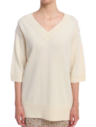 Бежевый свитер DOROTHEE SCHUMACHER: фото 3 - Invogue